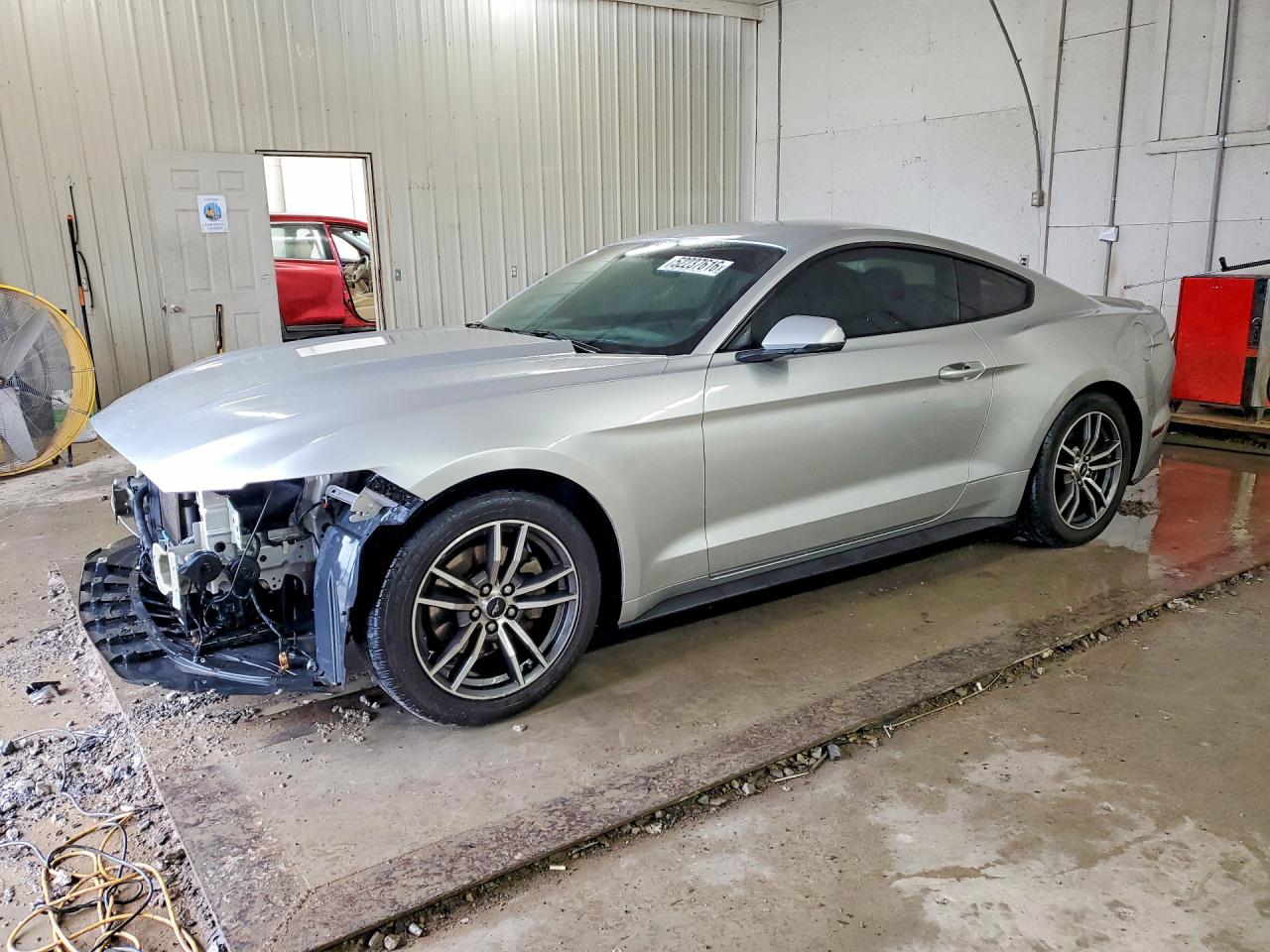 2017 FORD MUSTANG I4 Coupe