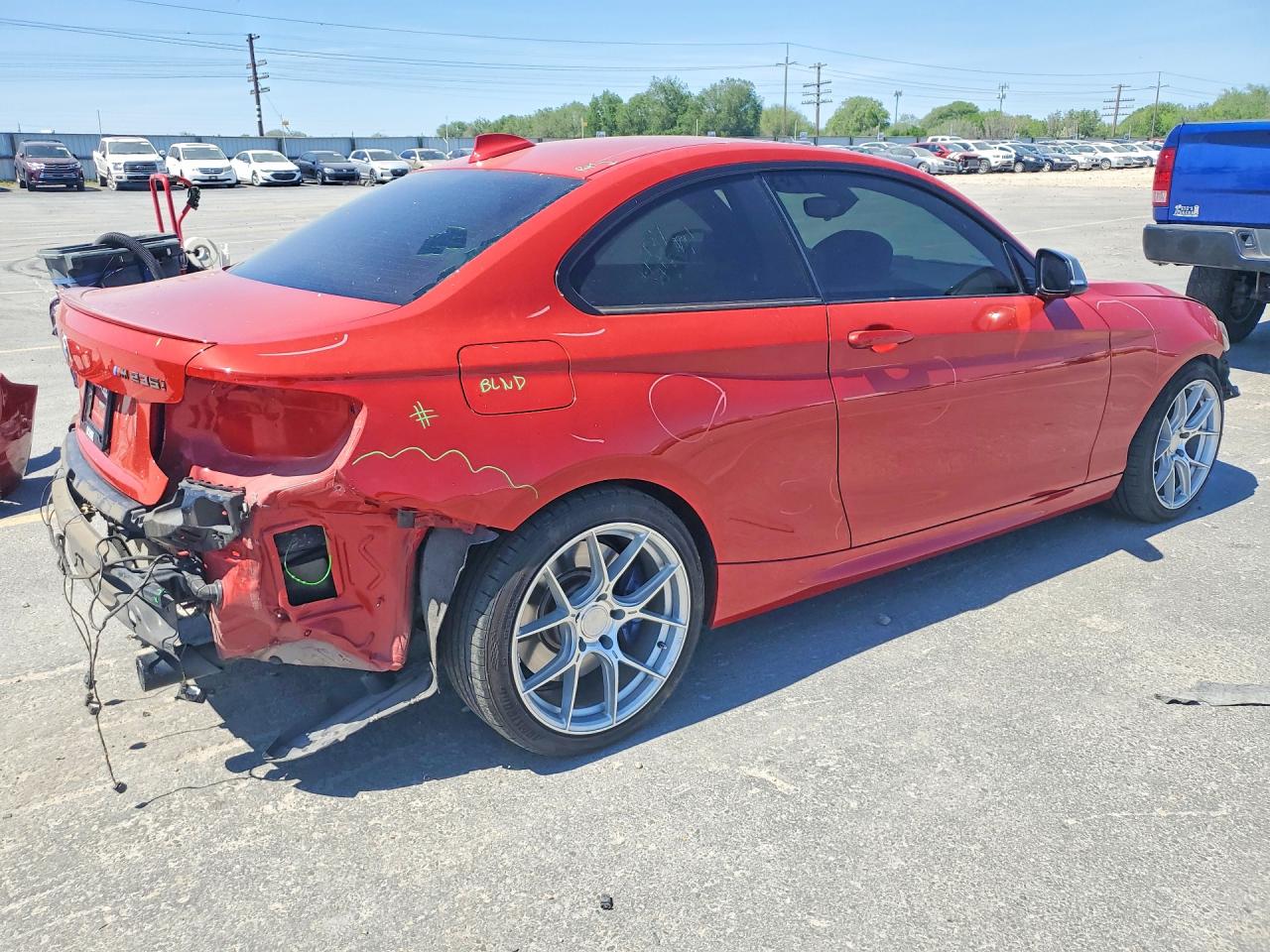2015 BMW M235I