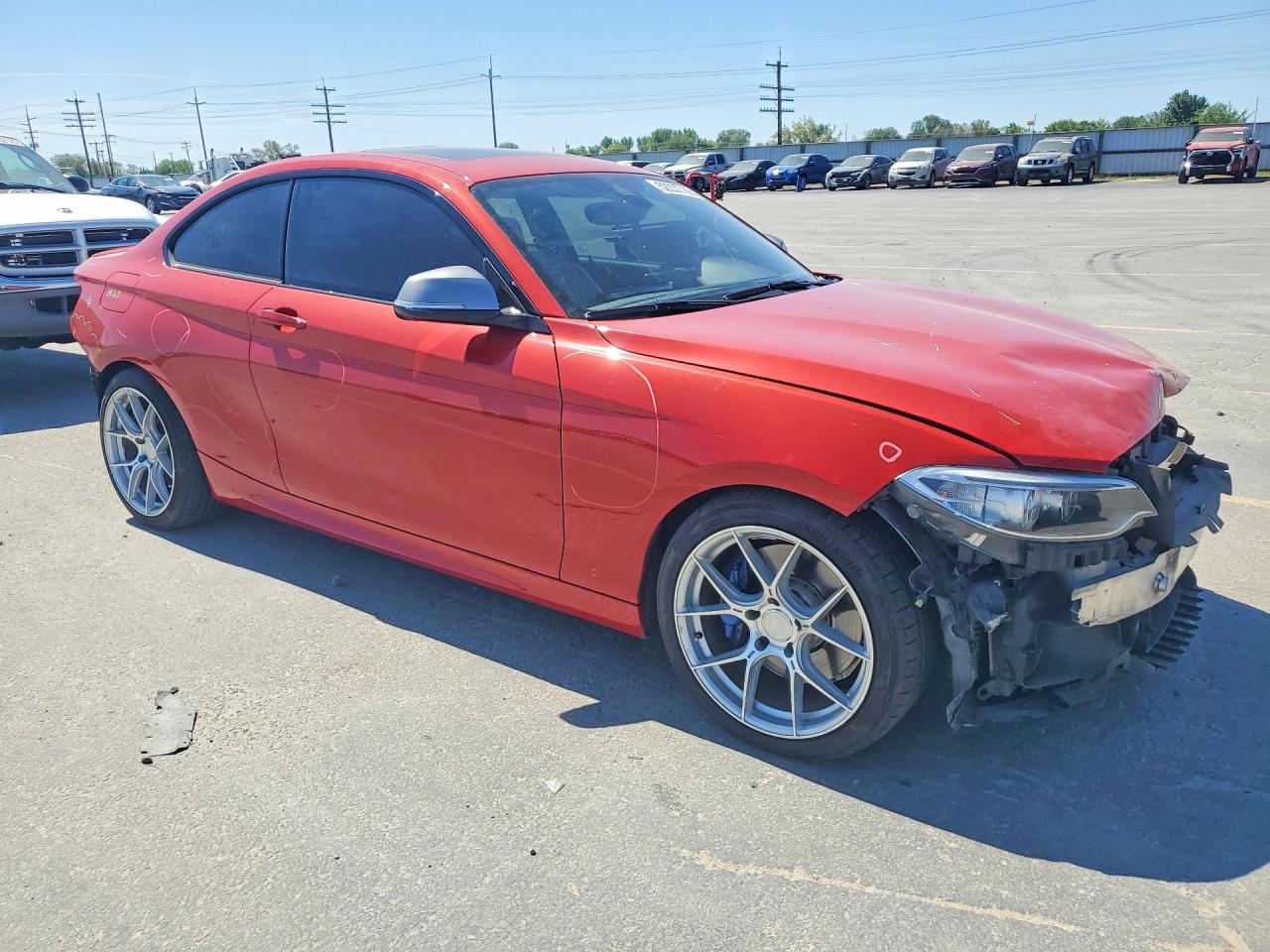 2015 BMW M235I