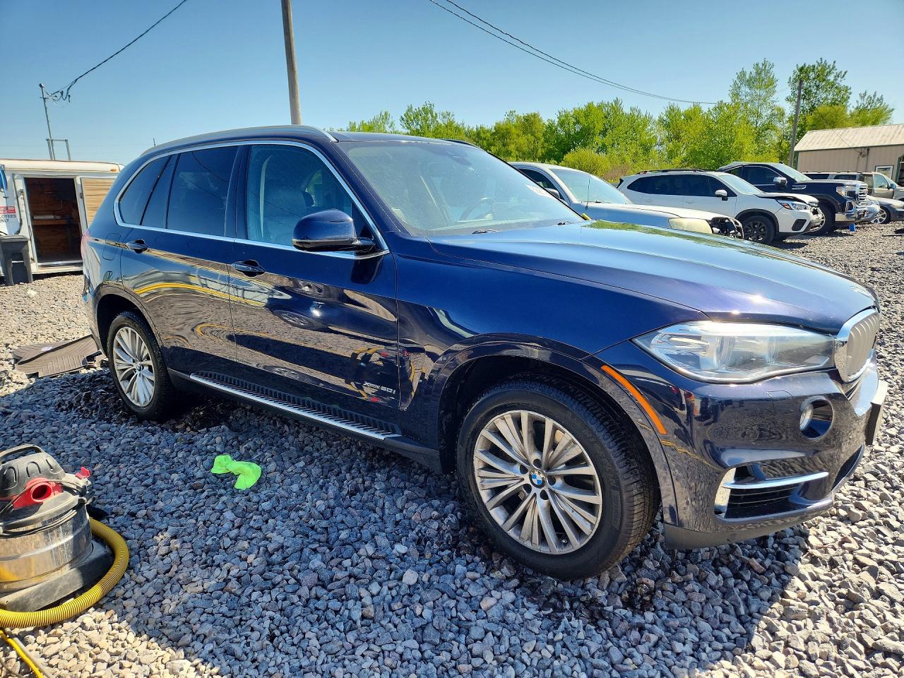 2016 BMW X5 xDrive50i