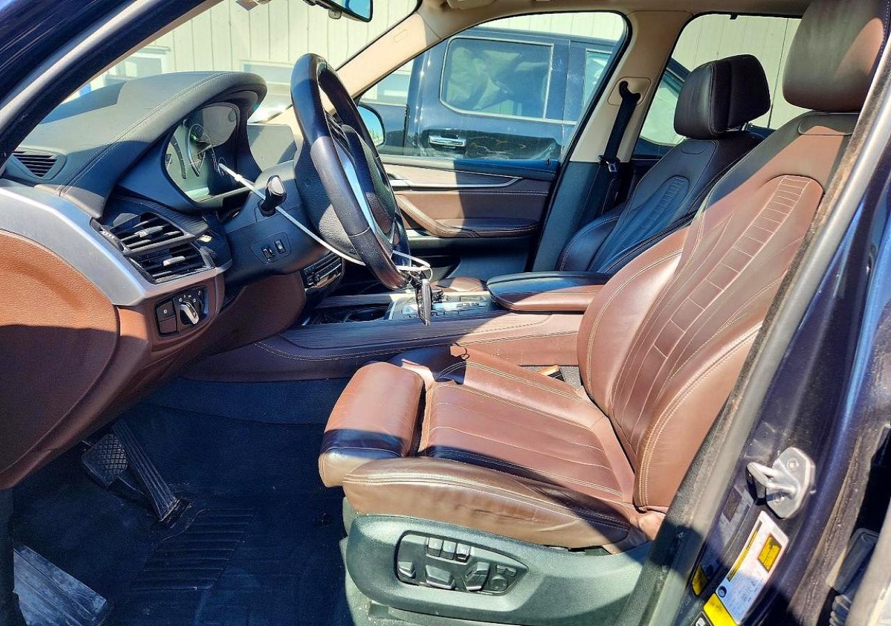 2016 BMW X5 xDrive50i