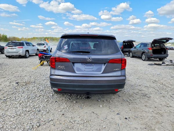 2017 HONDA PILOT EXL