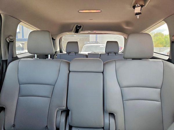 2017 HONDA PILOT EXL
