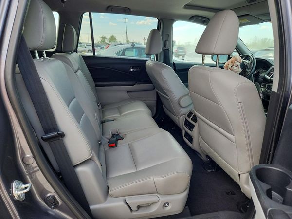 2017 HONDA PILOT EXL