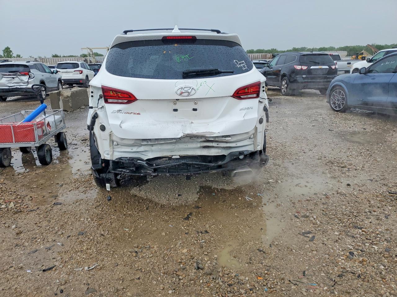 2018 HYUNDAI SANTA FE SPORT