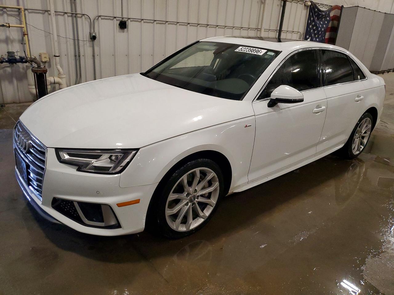 2019 AUDI A4 quattro Premium Plus