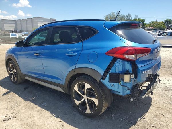 2017 HYUNDAI TUCSON