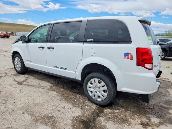 2019 DODGE GRAND CARAVAN SE