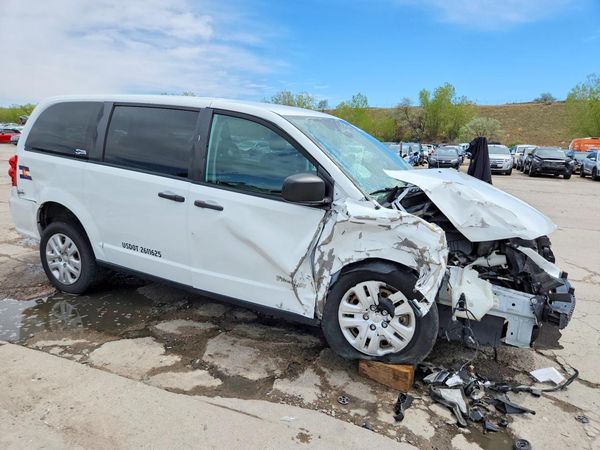 2019 DODGE GRAND CARAVAN SE