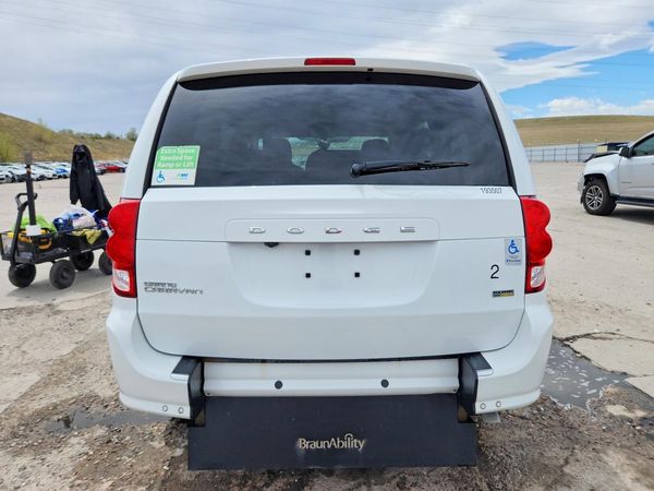 2019 DODGE GRAND CARAVAN SE