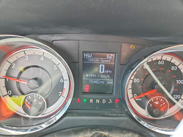 2019 DODGE GRAND CARAVAN SE