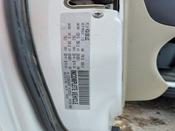 2019 DODGE GRAND CARAVAN SE