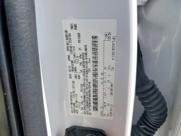 2019 FORD F150