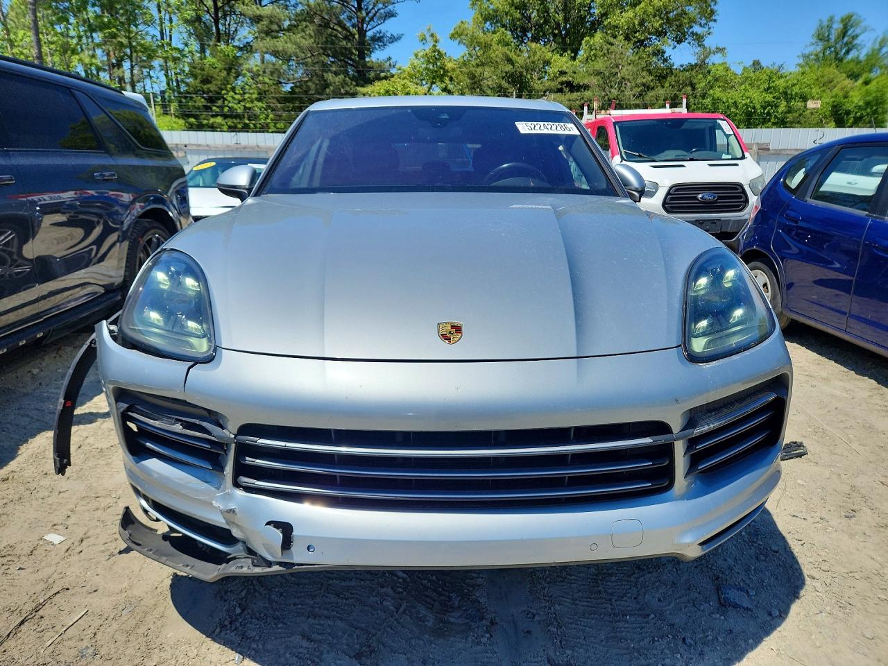 2021 PORSCHE CAYENNE