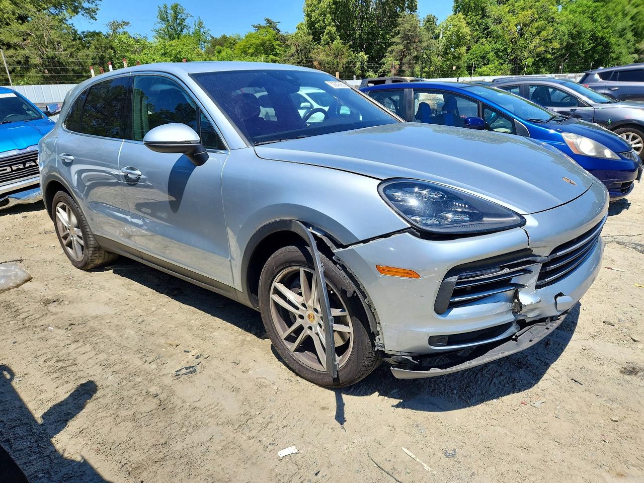 2021 PORSCHE CAYENNE