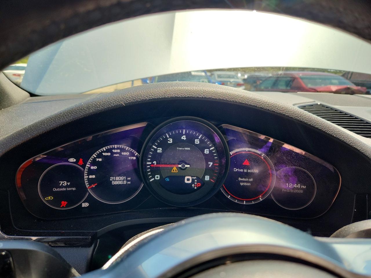 2021 PORSCHE CAYENNE