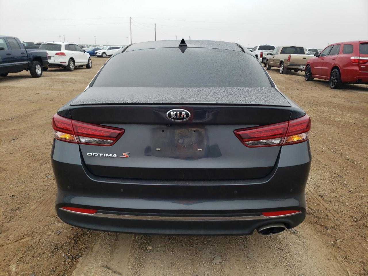 2018 KIA OPTIMA LX
