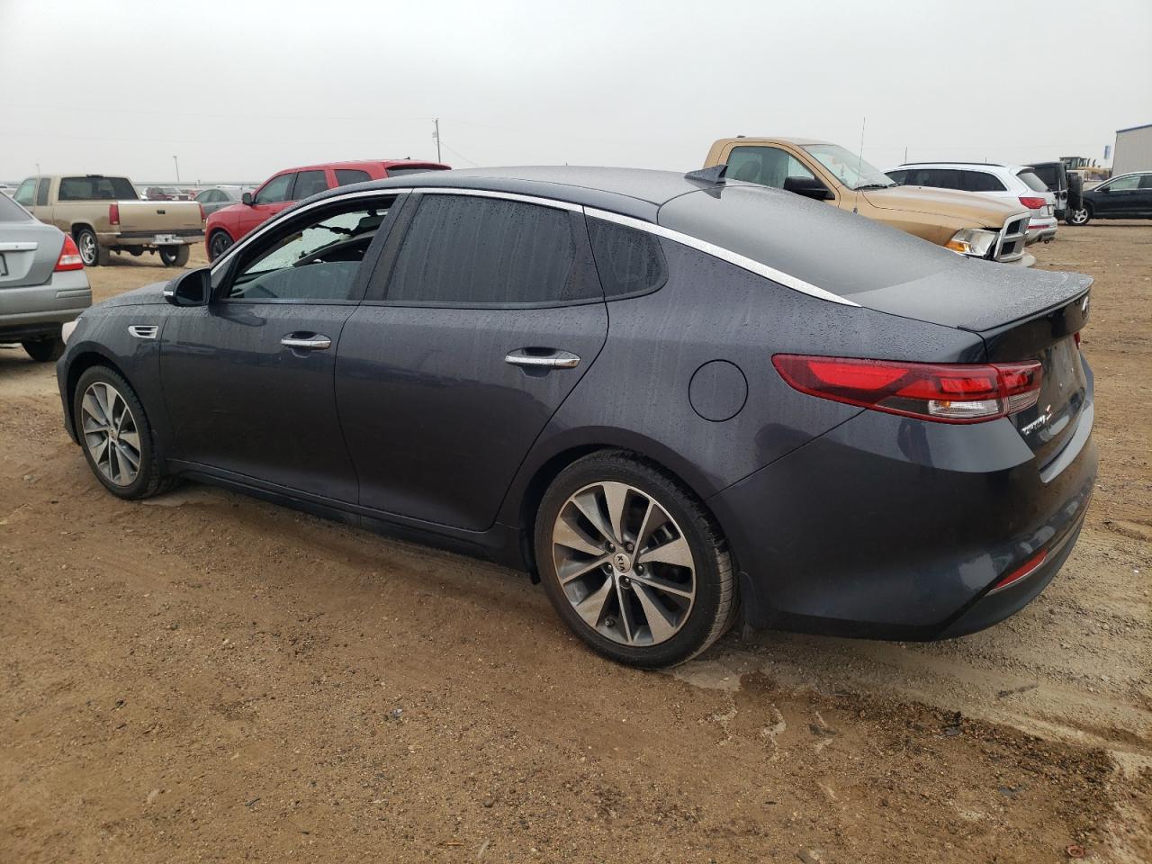2018 KIA OPTIMA LX