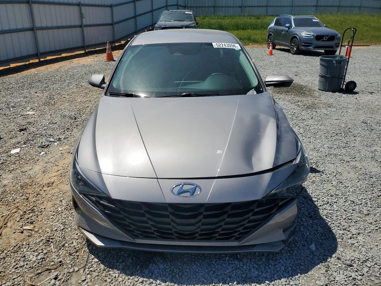 2021 HYUNDAI ELANTRA Blue