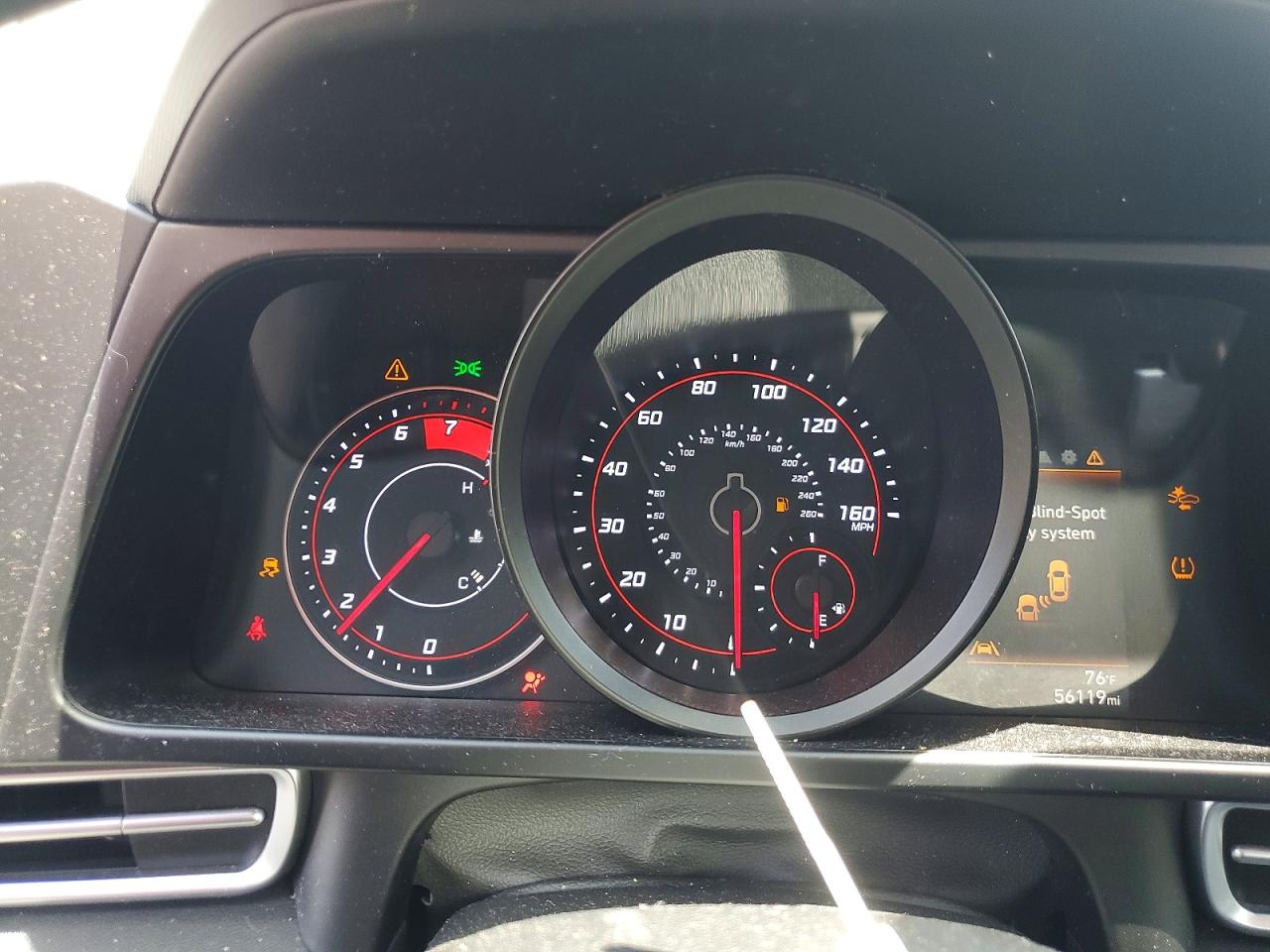 2021 HYUNDAI ELANTRA Blue