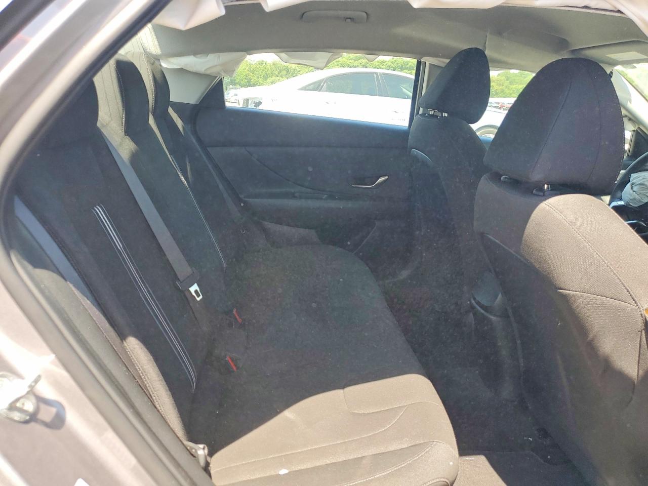 2021 HYUNDAI ELANTRA Blue