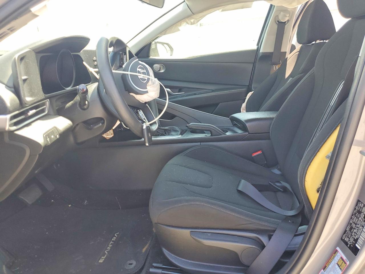 2021 HYUNDAI ELANTRA Blue