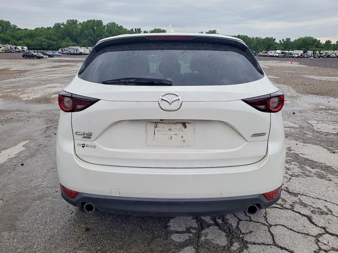2018 MAZDA CX-5 Touring
