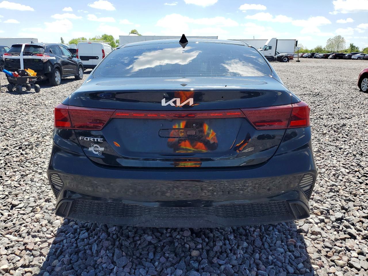 2022 KIA FORTE FE, LXS