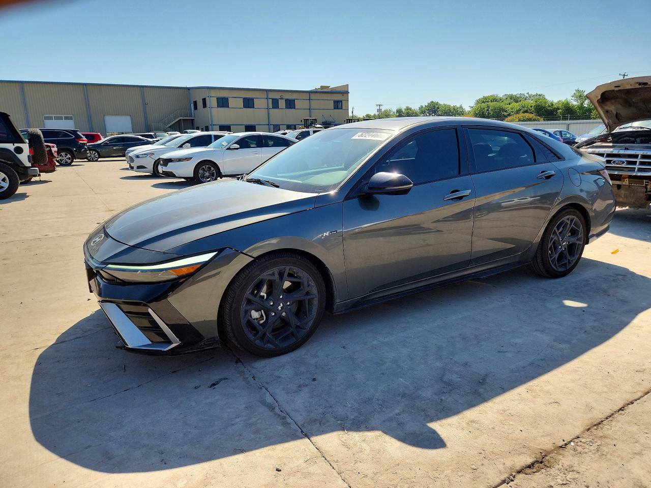 2024 HYUNDAI ELANTRA N Line