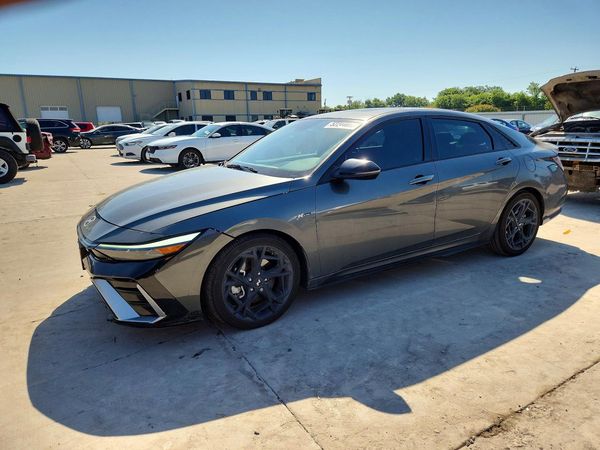 2024 HYUNDAI ELANTRA N Line