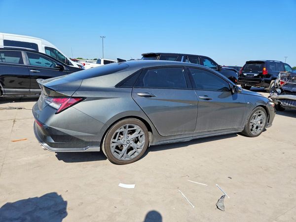 2024 HYUNDAI ELANTRA N Line