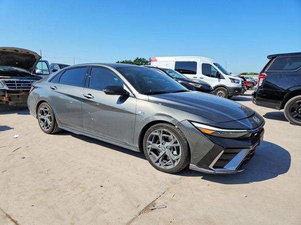 2024 HYUNDAI ELANTRA N Line