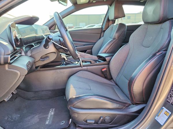 2024 HYUNDAI ELANTRA N Line