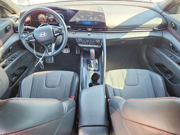 2024 HYUNDAI ELANTRA N Line