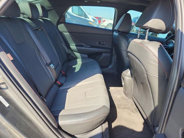 2024 HYUNDAI ELANTRA N Line