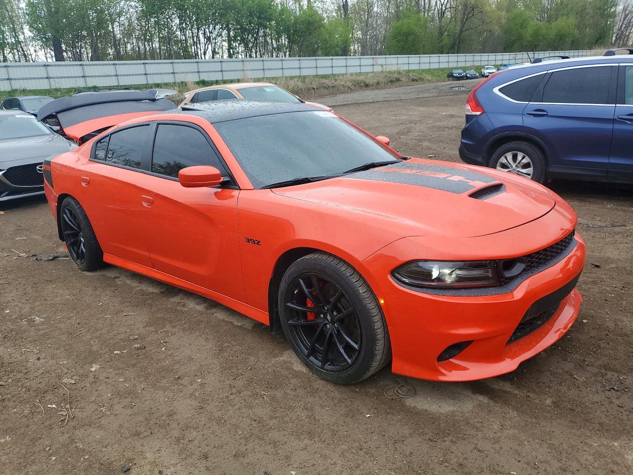 2021 DODGE CHARGER Scat Pack