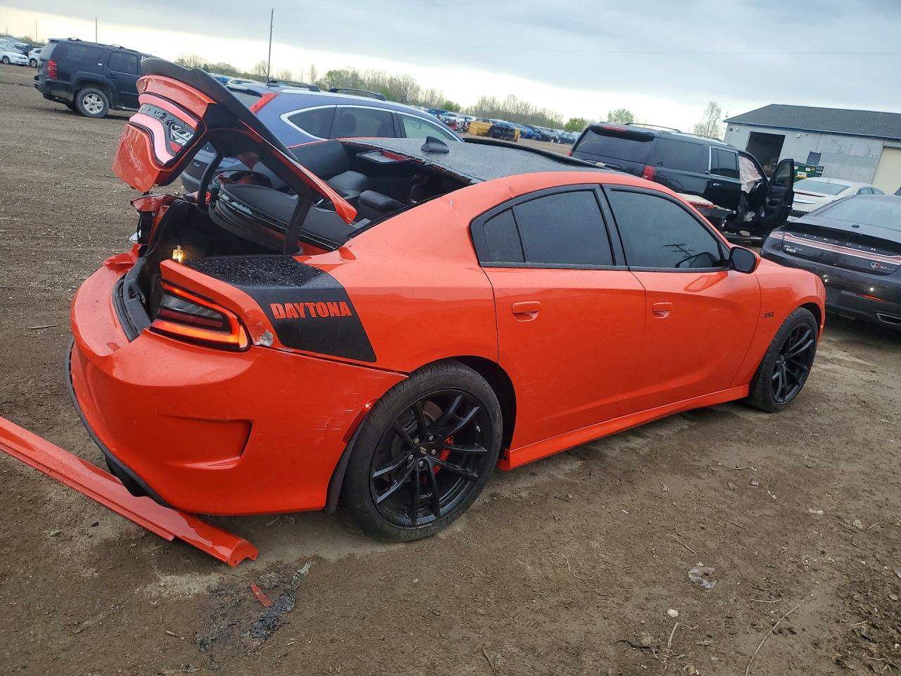 2021 DODGE CHARGER Scat Pack