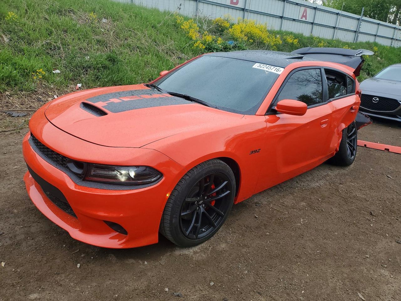 2021 DODGE CHARGER Scat Pack