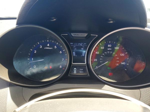 2014 HYUNDAI VELOSTER