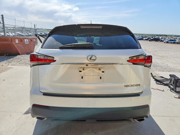 2017 LEXUS NX 200T
