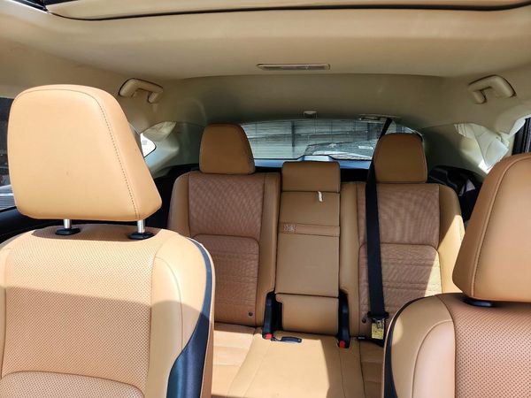 2017 LEXUS NX 200T