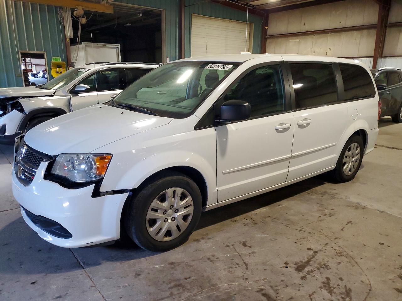 2016 DODGE GRAND CARAVAN
