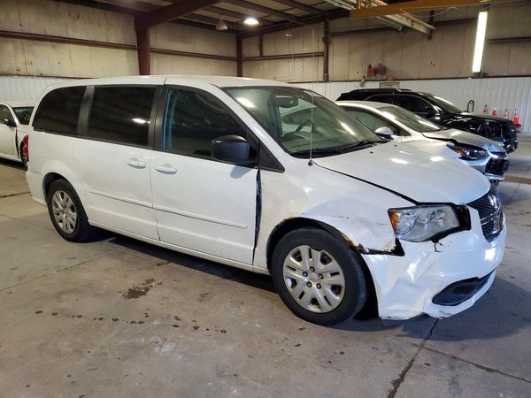 2016 DODGE GRAND CARAVAN