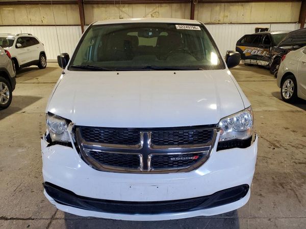 2016 DODGE GRAND CARAVAN