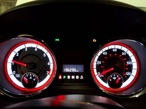 2016 DODGE GRAND CARAVAN