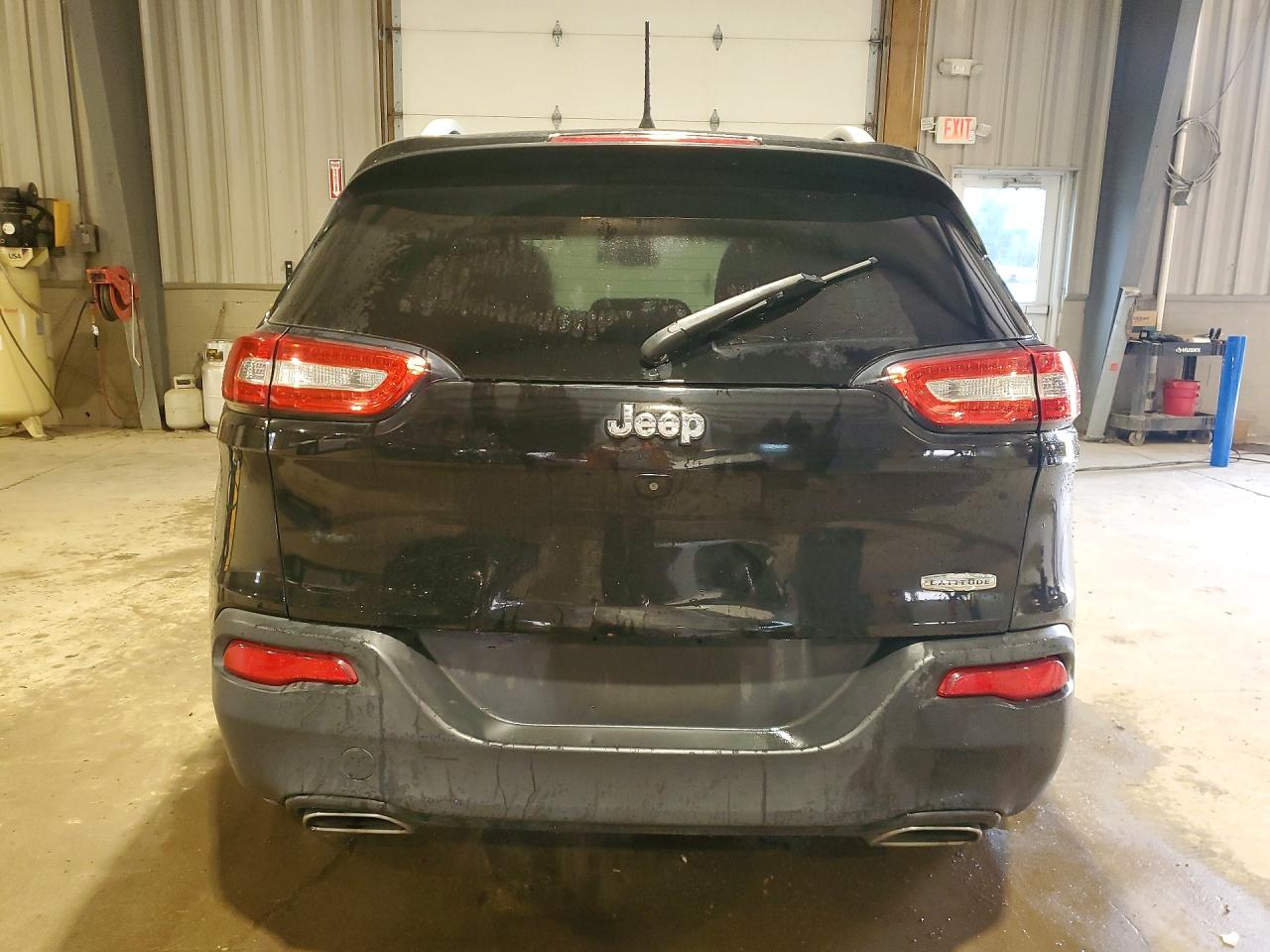 2017 JEEP CHEROKEE LATITUDE FWD