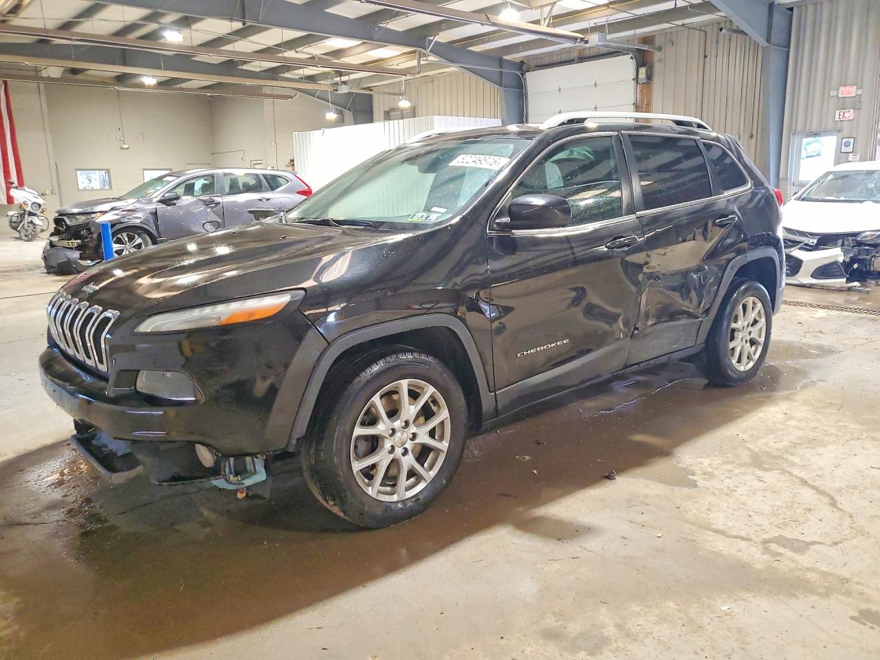 2017 JEEP CHEROKEE LATITUDE FWD