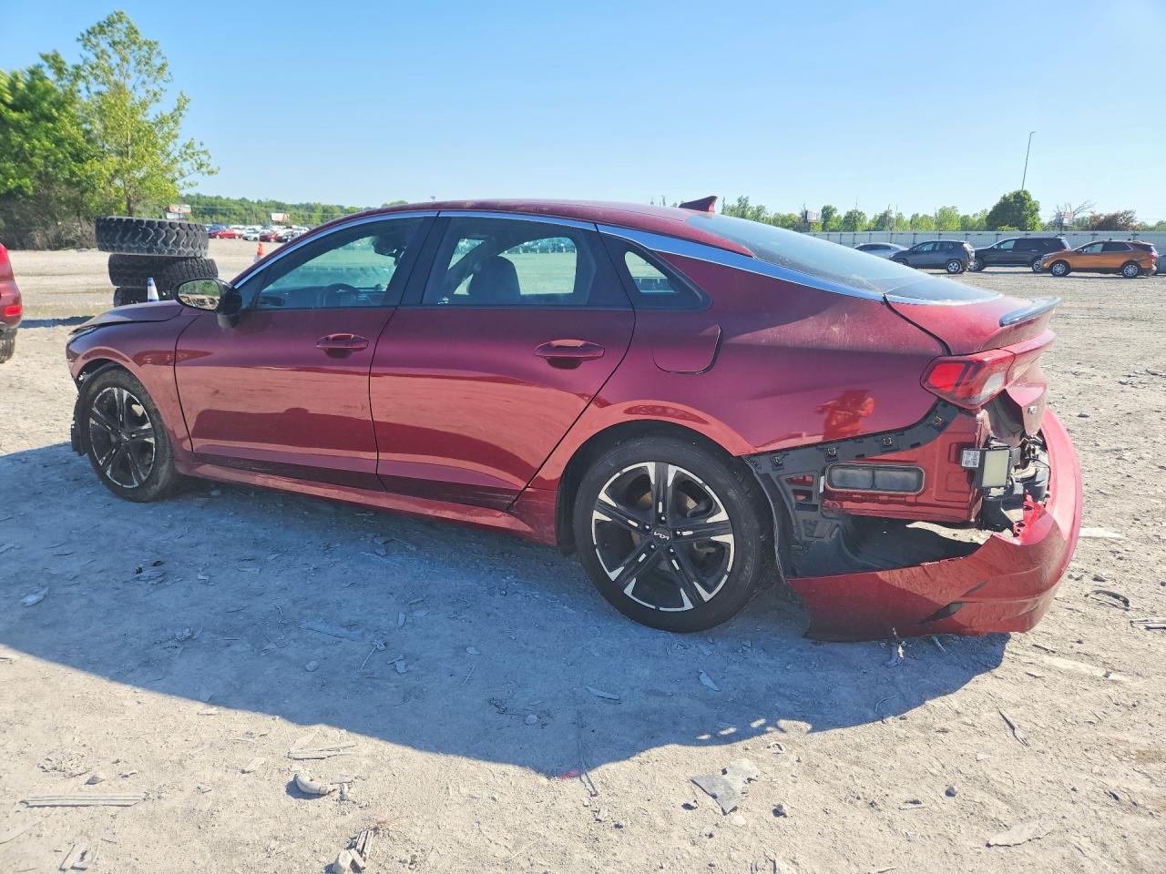2022 KIA K5 GT-Line
