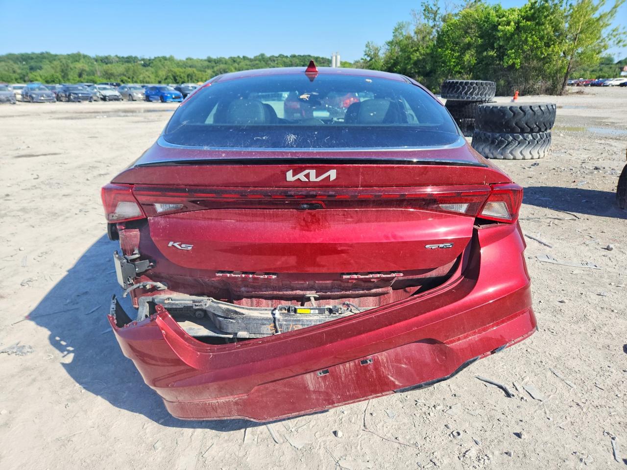 2022 KIA K5 GT-Line