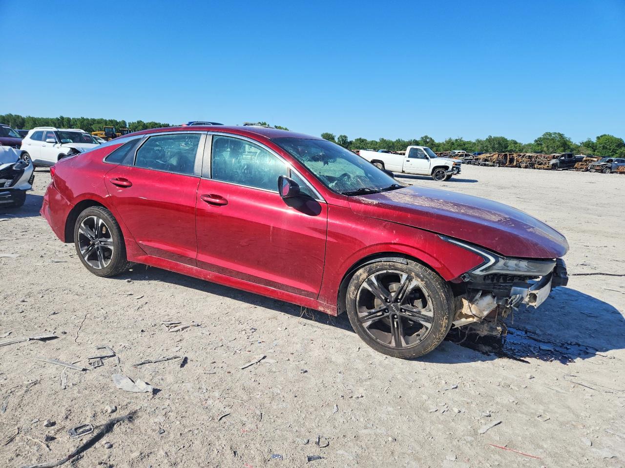 2022 KIA K5 GT-Line